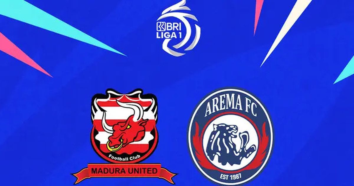 Sedang Berlangsung, ini Link Nonton Live Streaming Madura United Vs Arema FC di BRI Liga 1