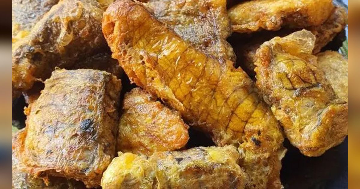 Rahasia Telur Ikan Goreng yang Utuh dan Nikmat di Setiap Gigitan