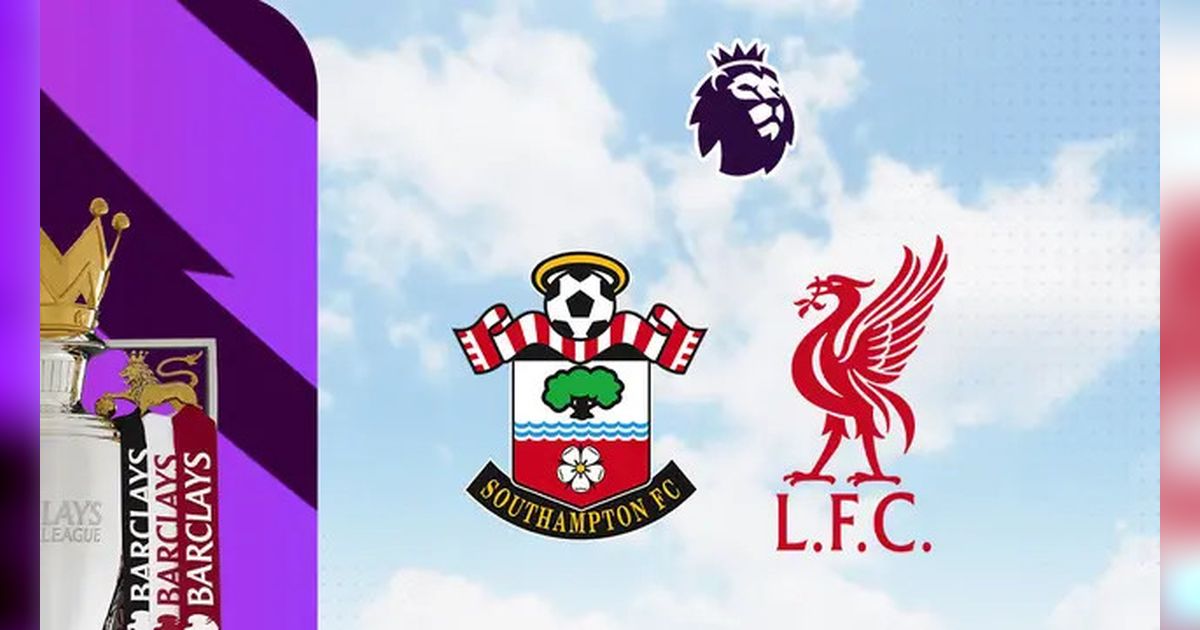 Link Live Streaming Southampton vs Liverpool Liga Inggris 24 November 2024, Mampukah The Reds Lanjutkan Tren Positif?