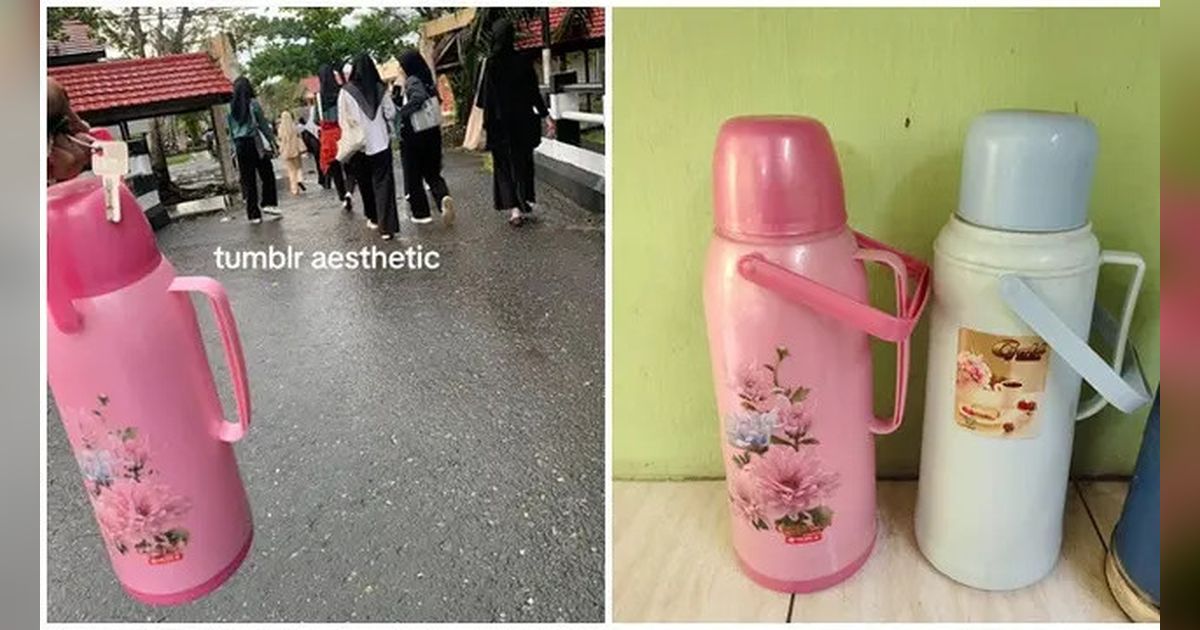 Sebelum Ada Tumbler, ini Potret Termos Jadul Andalan Emak-emak Bawa Air Panas