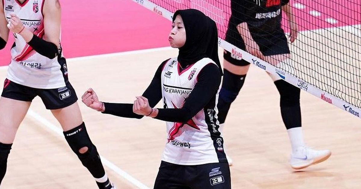 Hasil V League Korea: Megawati Come Back Setelah Cedera, Langsung Bawa Red Sparks Menang