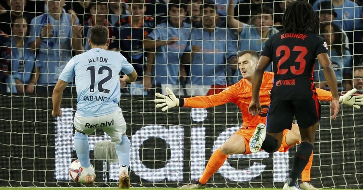 Rapor Pemain Barcelona usai Ditahan Imbang 2-2 di Markas Celta Vigo: Kemenangan di Depan Mata Buyar