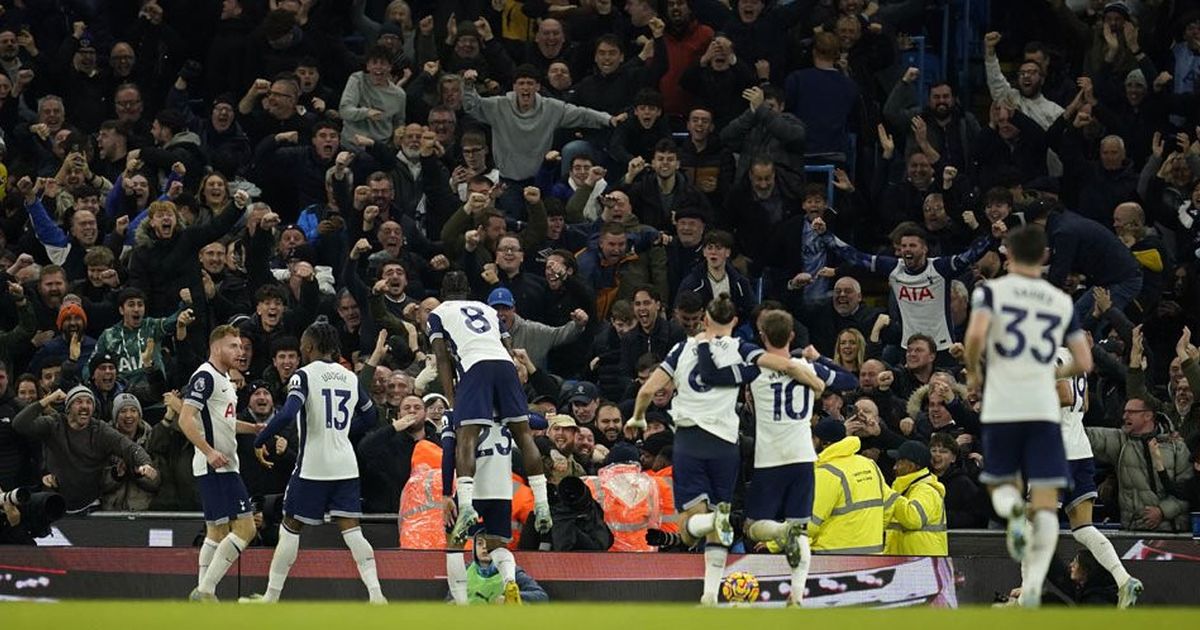 Begini Rapor Pemain Tottenham saat Bantai Manchester City di Etihad Stadium: Semuanya Ngeri!