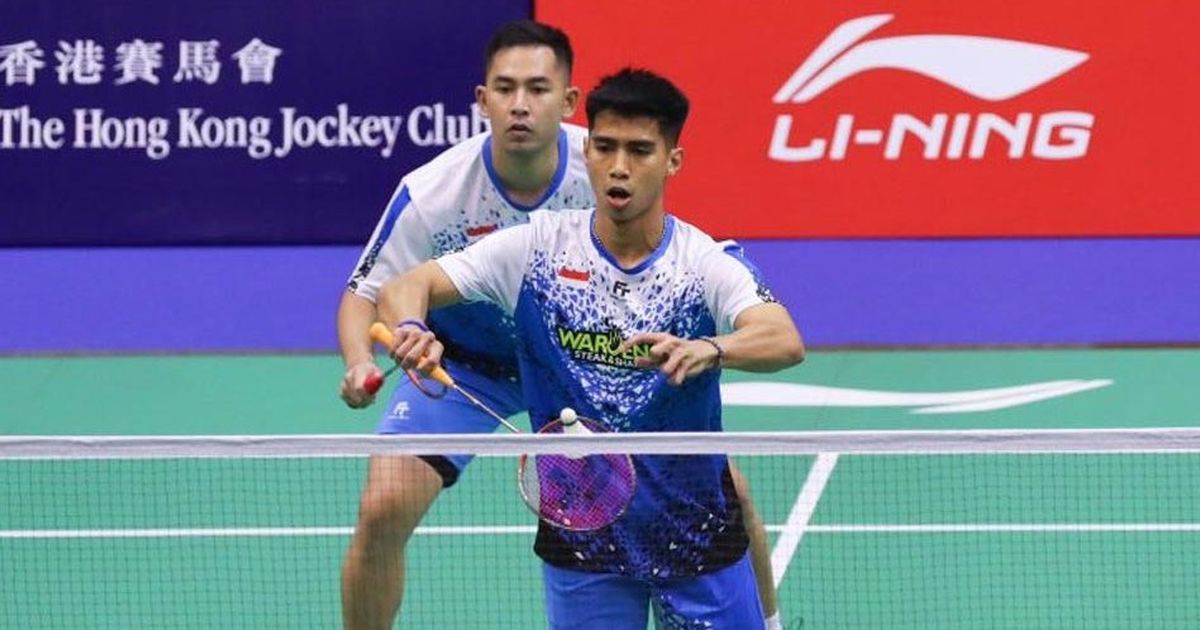 Hasil Final China Masters 2024: Jonatan Christie dan Sabar/Reza Gagal Juara, Harus Puas jadi Runner-Up