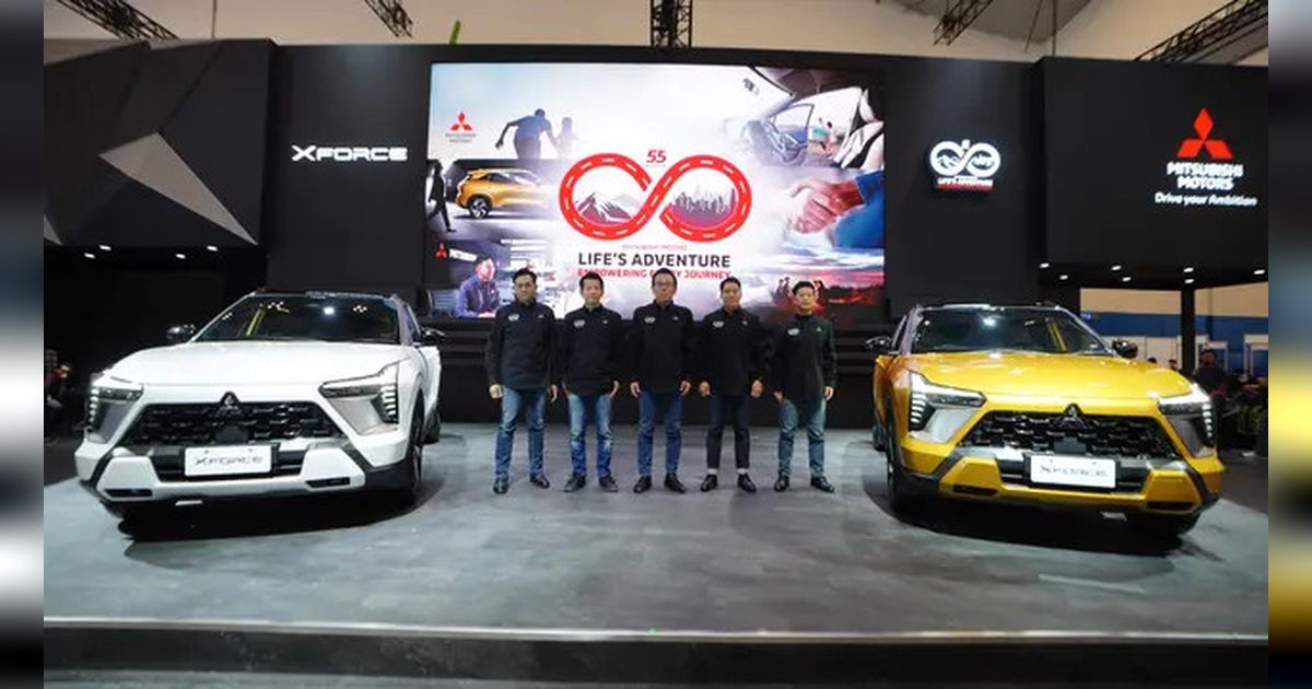 Mitsubishi Pamerkan Xforce Terbaru di GJAW 2024, Harganya cuma Rp400 Jutaan Tapi Fitur Lengkap