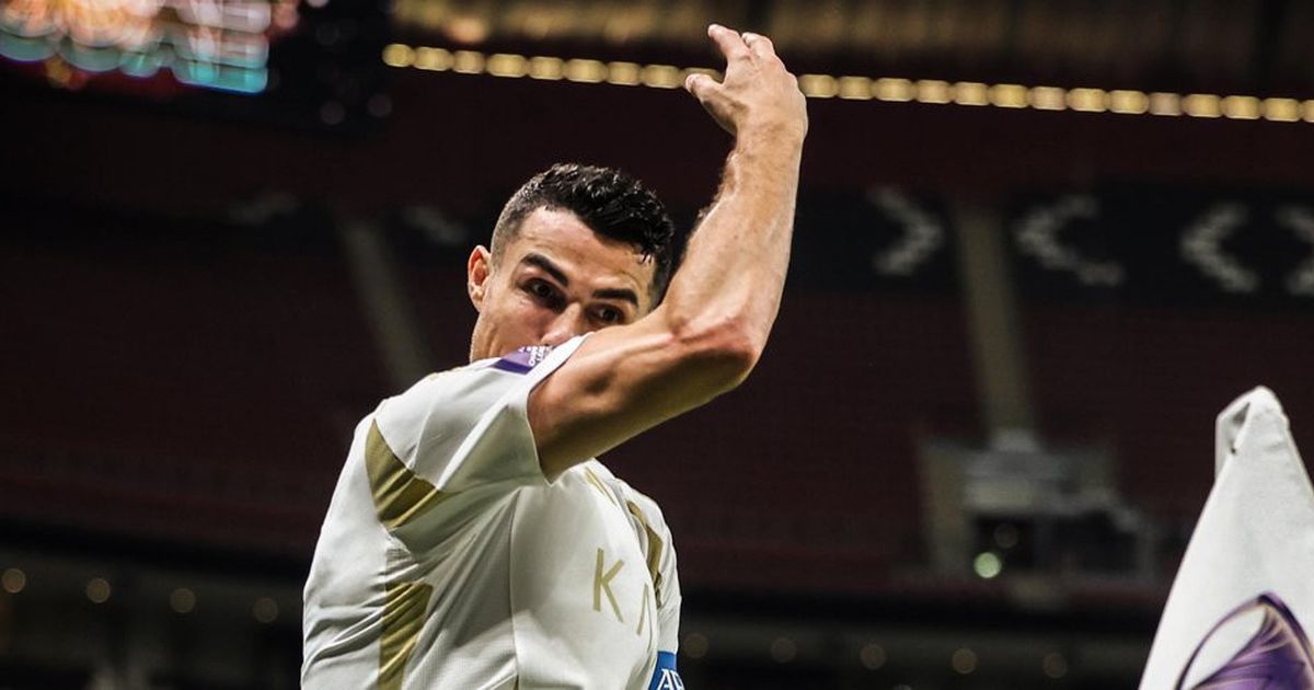 Cristiano Ronaldo Cetak Dua Gol, Bawa Al Nassr Menang 3-1 atas Al Gharafa di Liga Champions Asia