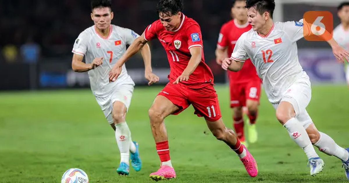 Vietnam Dinilai Masih Belum Mampu Menandingi Timnas Indonesia Jelang Piala AFF 2024