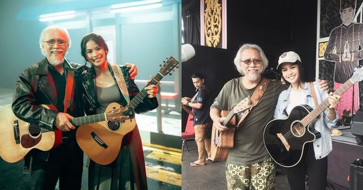 Lririkk Lagu 'Puisi Kota' karya Maudy Ayunda dan Iwan Fals, Mengandung Makna yang Mendalam