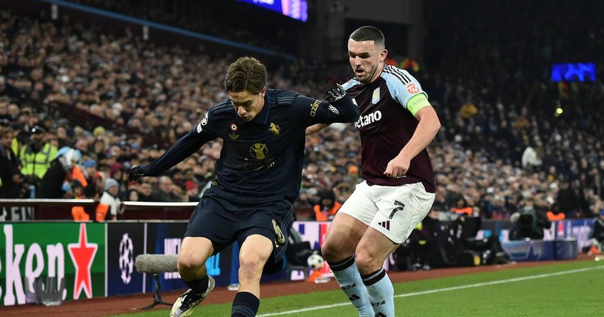 Hasil Liga Champions: Aston Villa vs Juventus Berakhir Imbang 0-0