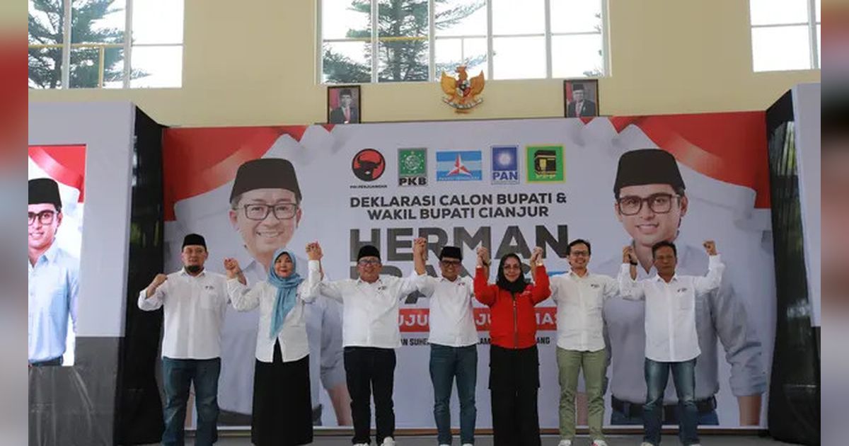 Melalui Hasil Quick Count, Paslon 1 dan 2 Pilbup Cianjur 2024 Saling Klaim Menang