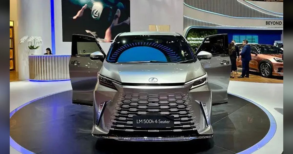 Respons Lexus Atas Maraknya Mobil Mewah asal China ke Pasar Indonesia