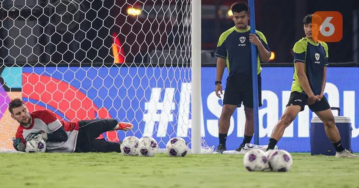 Berat Banget! Ternyata ini Syarat Menjadi Kiper Timnas Indonesia yang Dibocorkan Pelatih