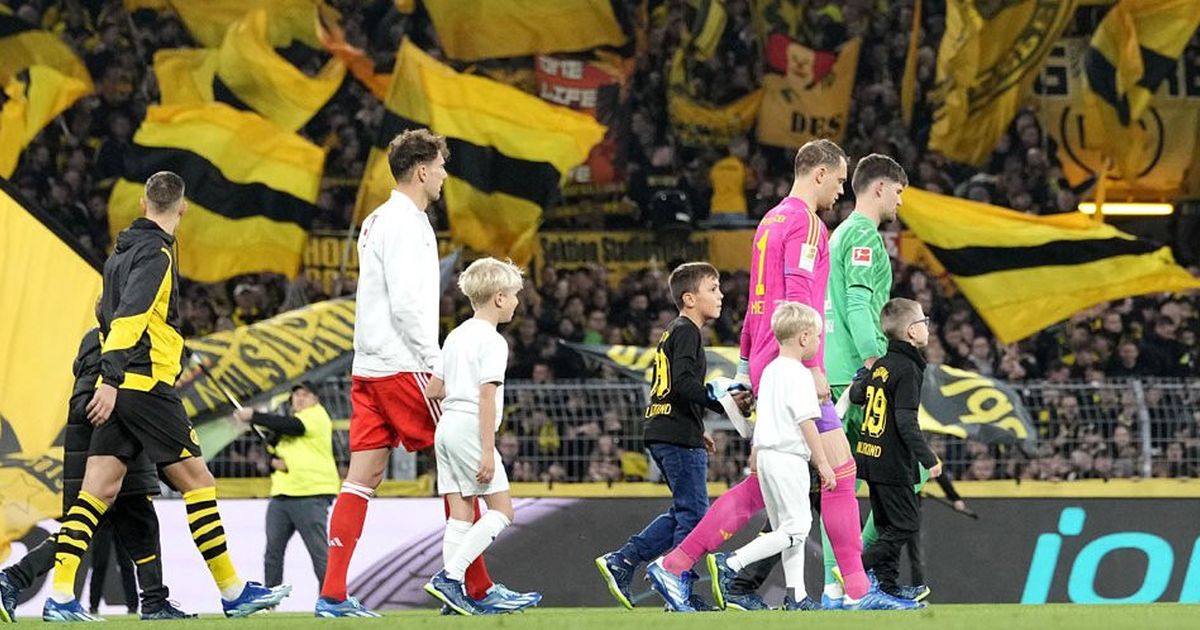 Head to Head: Borussia Dortmund vs Bayern Munchen di Bundesliga