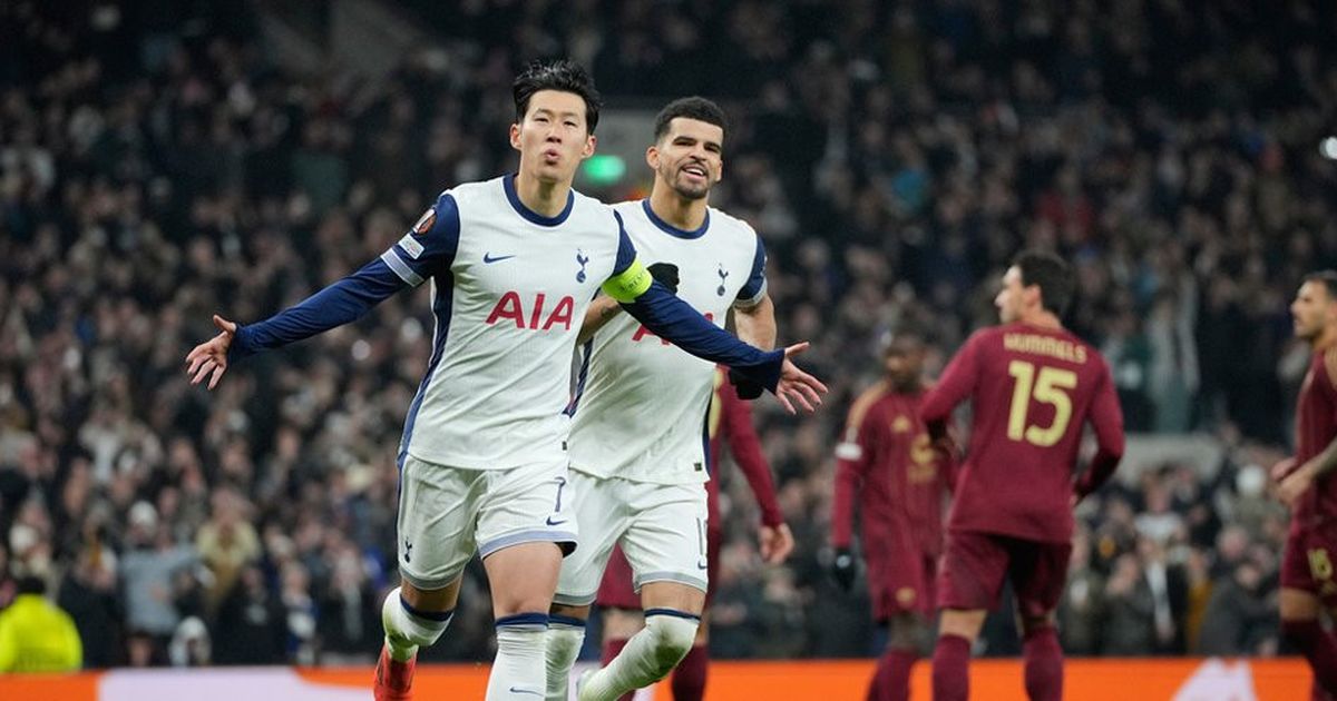 Hasil Liga Europa: Tottenham Ditahan Imbang AS Roma 2-2