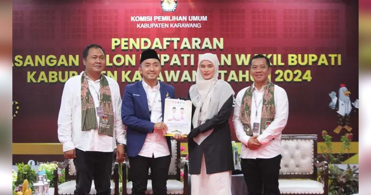 Hasil Quick Count Pilkada Karawang 2024 Isyaratkan Kemenangan Aep Maslani