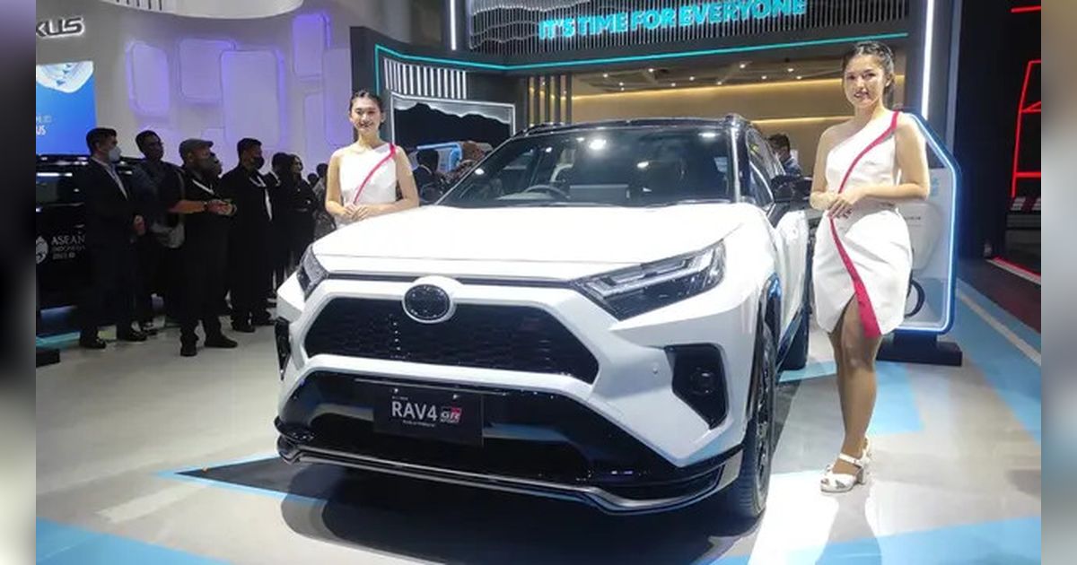 Toyota RAV4 Hilangkan Model Varian Penggerak Roda Depan