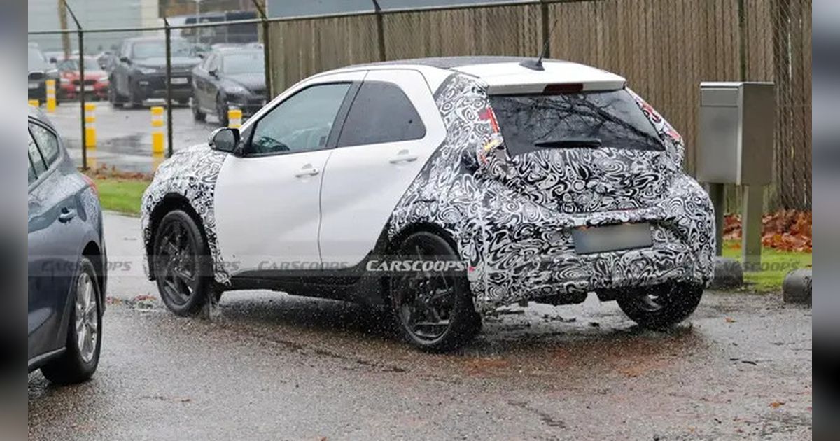 Toyota Aygo X Facelift sudah Uji Coba di Jalan, Ini Bocoran Perubahannya