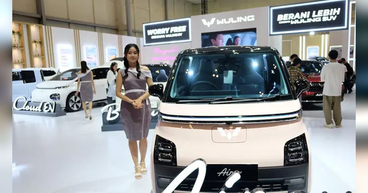 Kehadiran Wuling Air ev di GJAW 2024 Mampu Menarik Perhatian Banyak Pengunjung