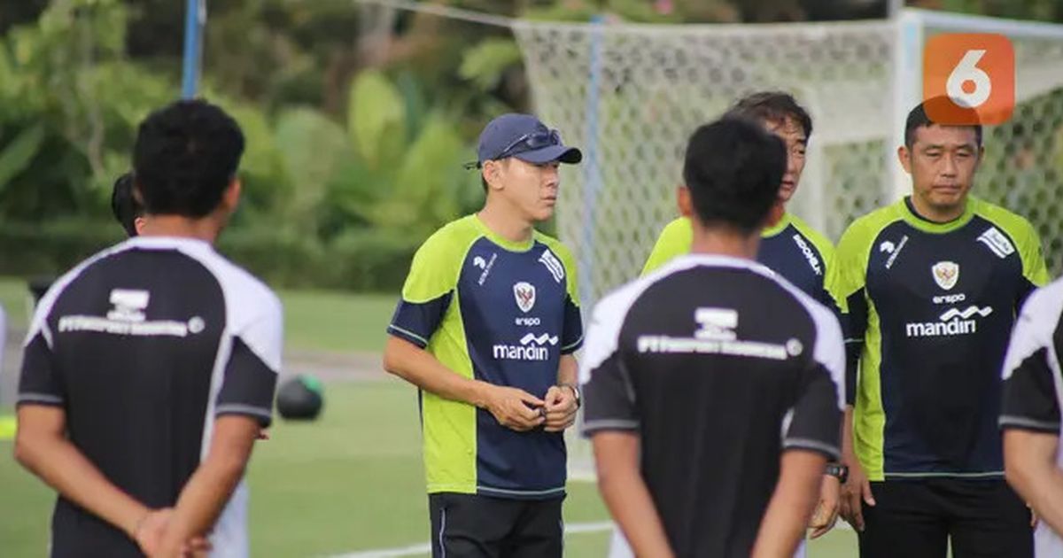 Ini 2 Pemain yang Dipulangkan Shin Tae-yong dari TC Piala AFF 2024 di Bali, Kenapa?