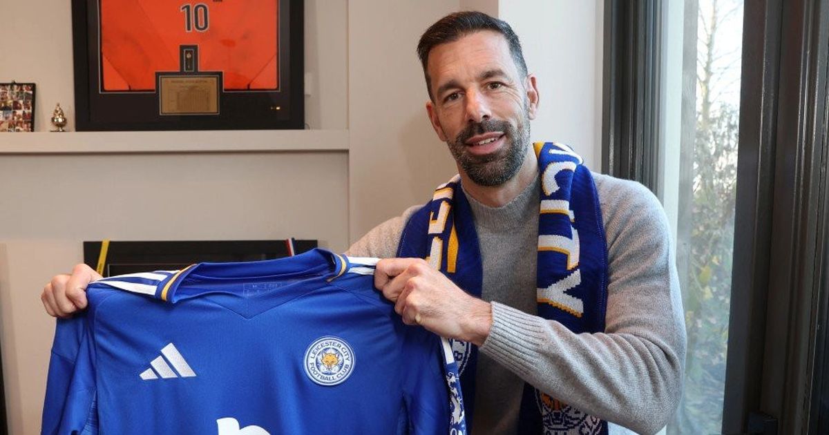 Resmi! Ruud van Nistelrooy jadi Pelatih Baru Leicester City