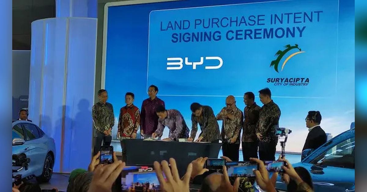 BYD Kenalkan Baterai Listrik Terbaru untuk Mesin Konstruksi di Suhu Ekstrem