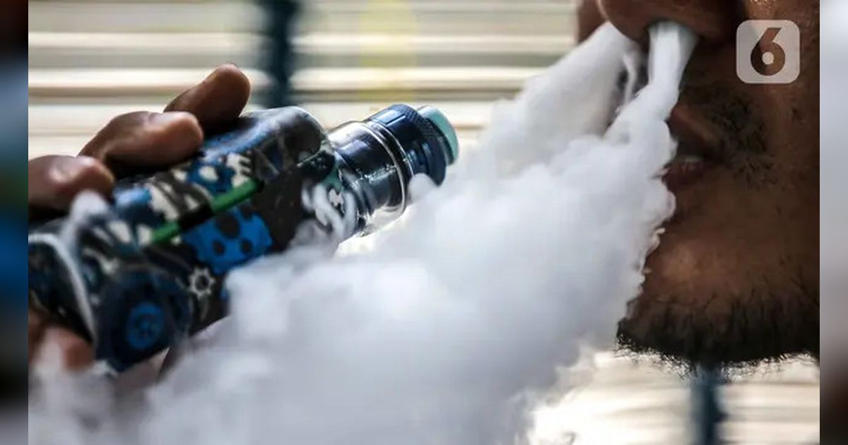 Bahaya Vape atau Rokok Elektrik, Kerap Dianggap Lebih Aman dari Rokok, Benarkah?