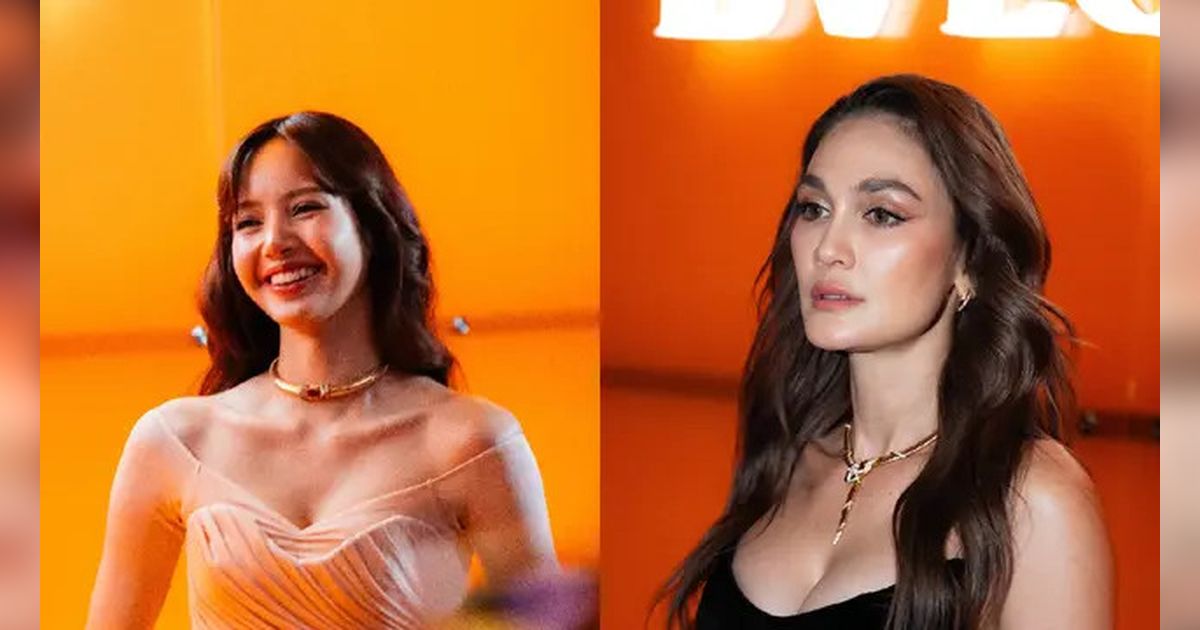 Luna Maya dan Lisa BLACKPINK Tampil Memukau di Acara Bulgari yang Dihadiri Banyak Bintang Internasional