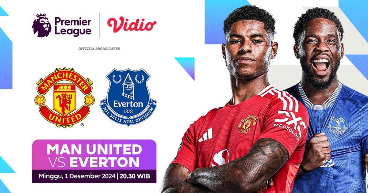 Link Live Streaming MU vs Everton