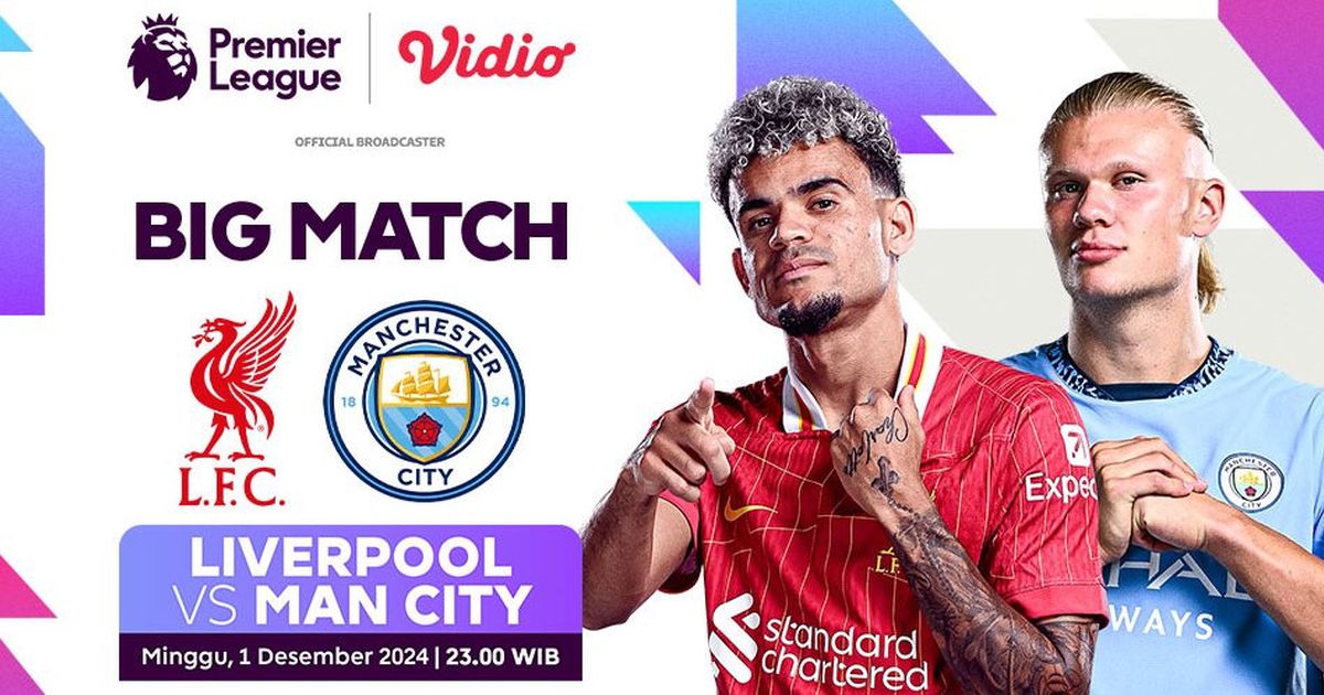 Link Live Streaming Liverpool Vs Man City