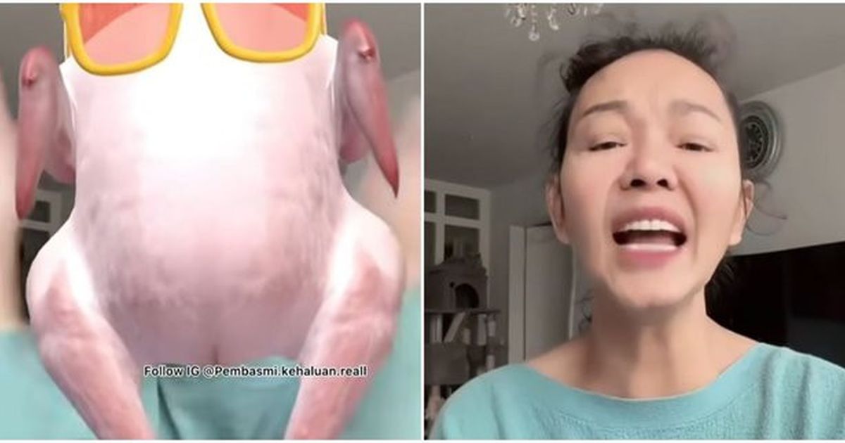 Bunda Corla Kesal Dapat Gift Ayam saat Live Streaming, Bikin Warganet Ngakak