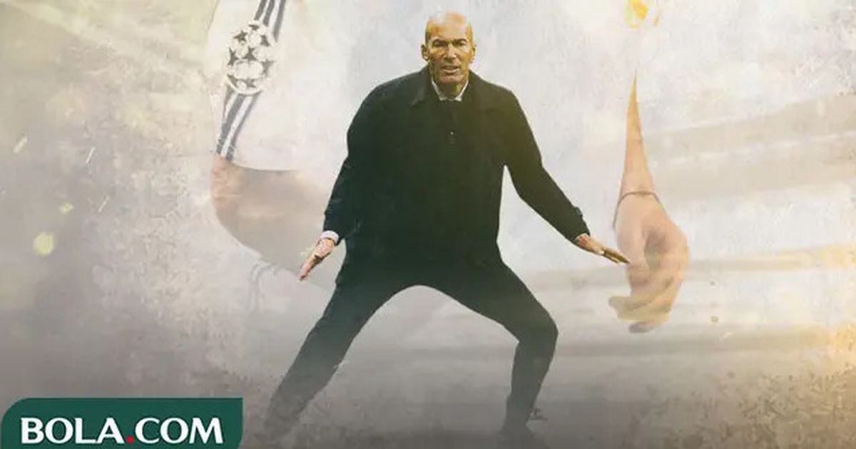 Starting XI Terbaik Liga Inggris Versi Zinedine Zidane