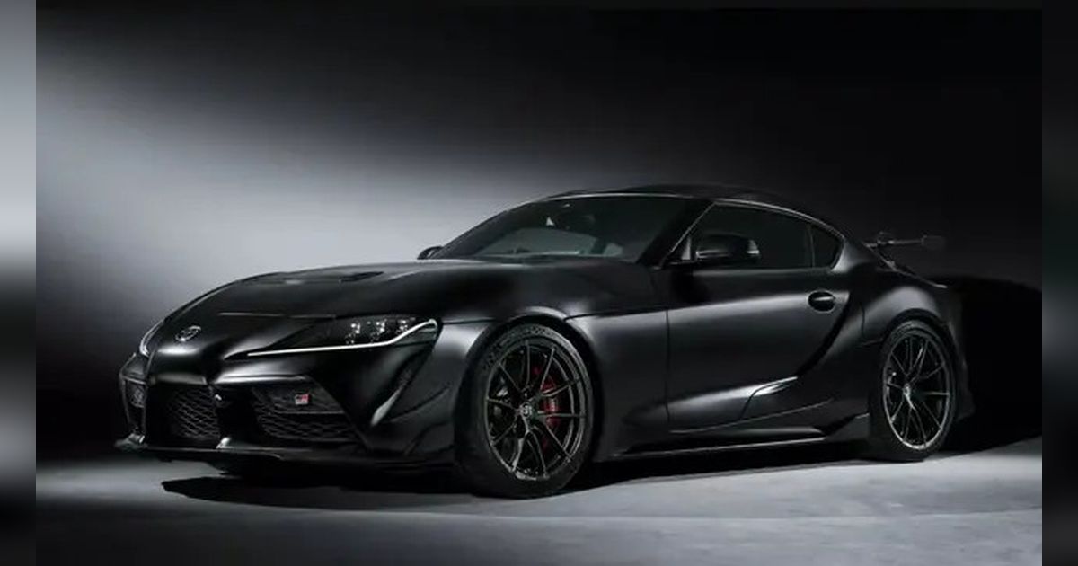 Toyota Lunukan GR Supra Edisi Terakhir dengan Jumlah Sangat Terbatas