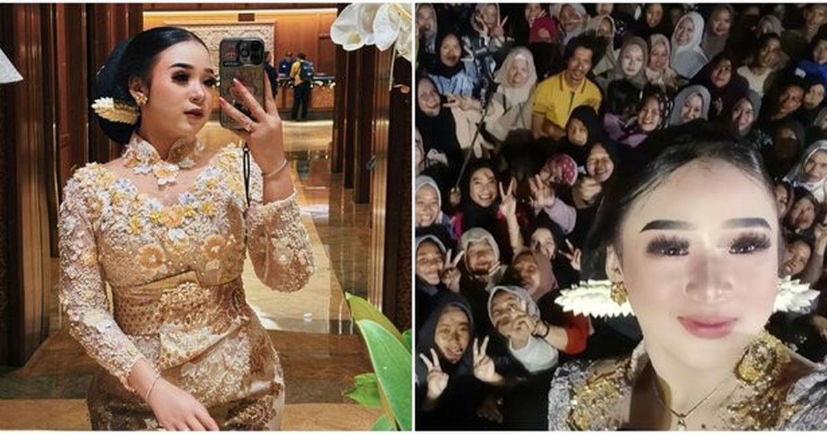 Penampakan Sosok Hitam di Foto Selfie Terbaru Niken Salindry, Bikin Merinding dan Tuai Kritikan Netizen