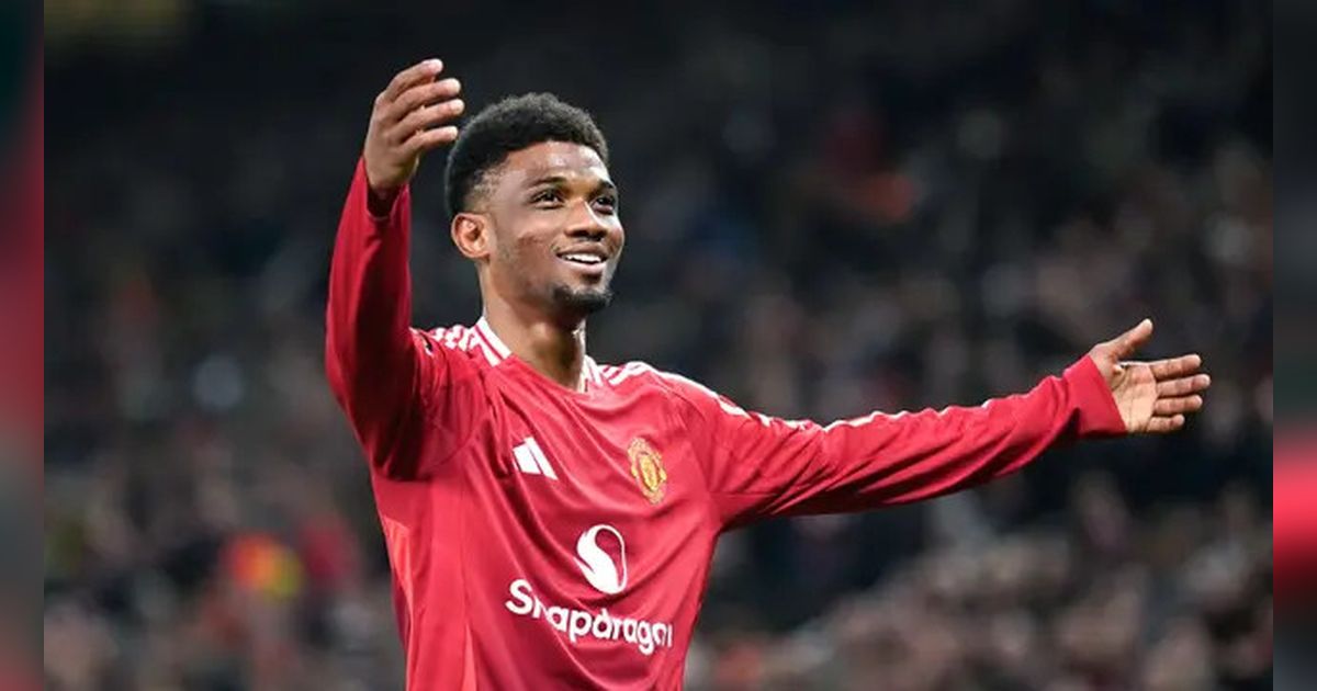 Manchester United Menang atas Everton, Amad Diallo Tampil Sebagai Sosok Kunci