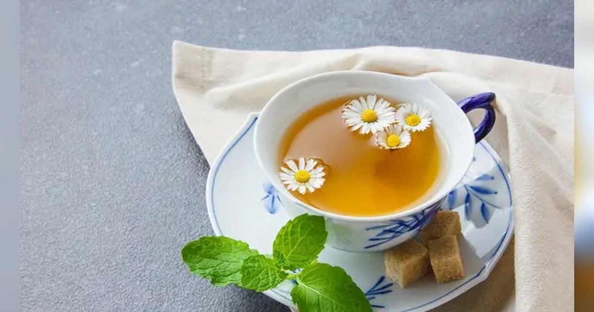 Resep Minuman Teh Chamomile, Konsumsi Sebelum Tidur untuk Bantu Atasi Kolesterol Jahat dalam Tubuh