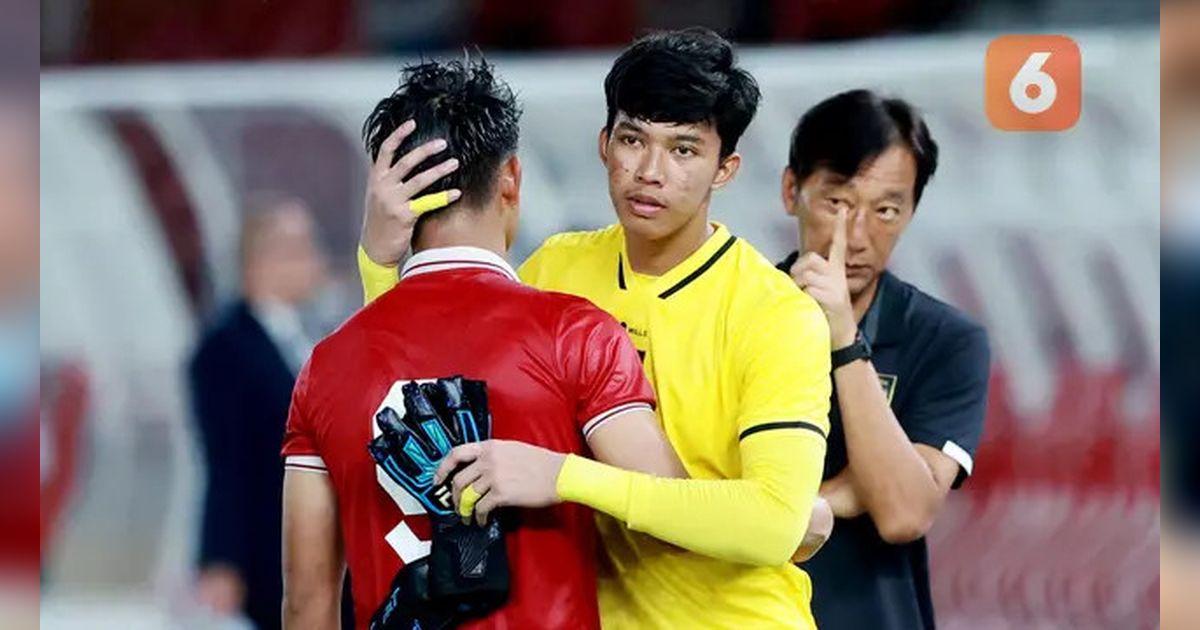 Daffa Fasya, Kiper Timnas Indonesia yang Juga Mengabdi sebagai Anggota Kepolisian