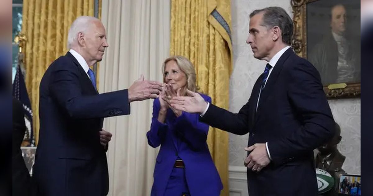 Joe Biden Tuai Kritik setelah Beri Grasi untuk Hunter Atas 2 Tuduhan Kejahatan di Akhir Masa Jabatan