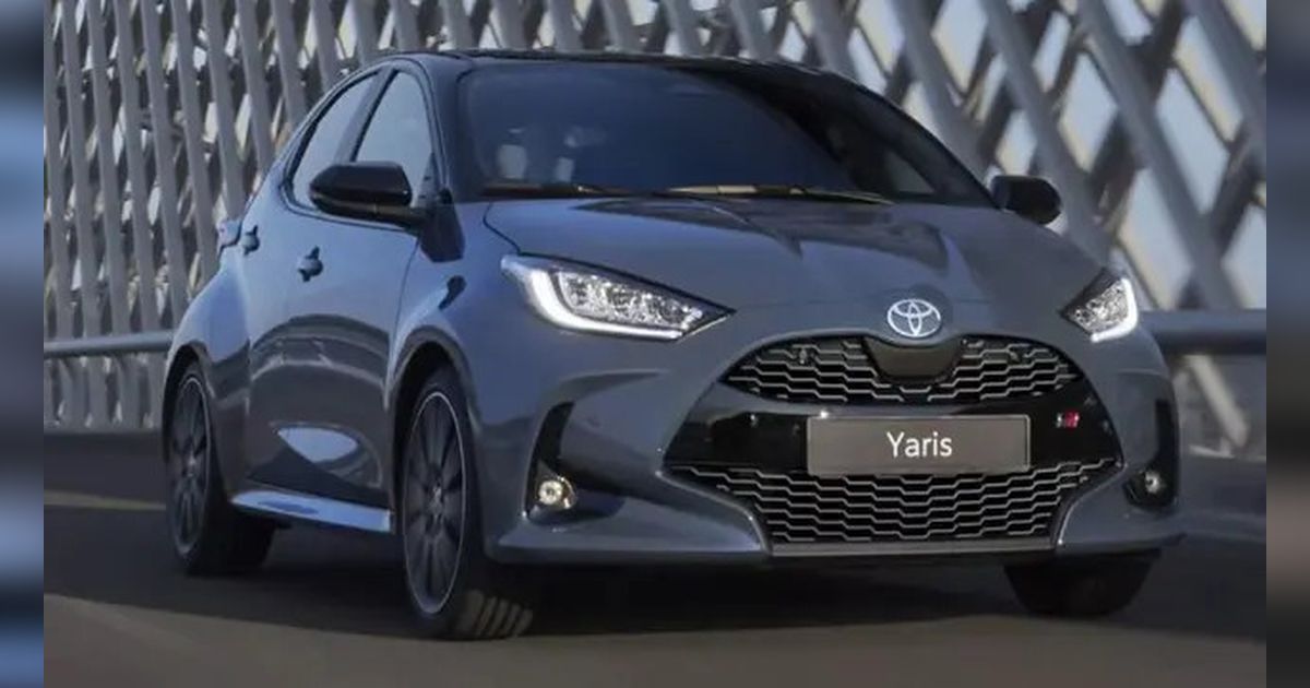 Toyota Luncurkan Yaris GR Sport Terbaru, Ini Bagian yang di-Upgrade