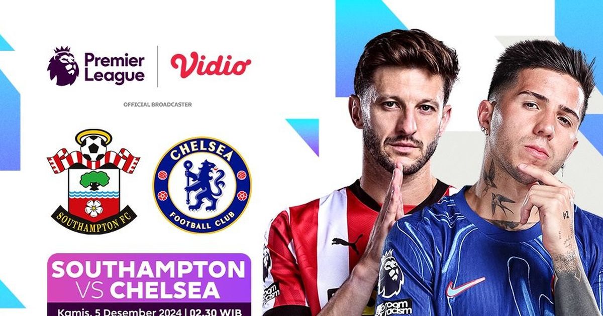 Link Live Streaming Southampton Vs Chelsea