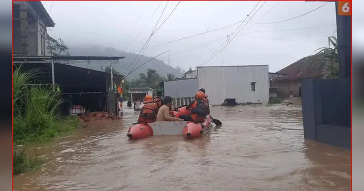 Banjir Bandang Sukabumi Hanyutkan Mobil, BPBD Sampaikan Penjelasan Lengkap