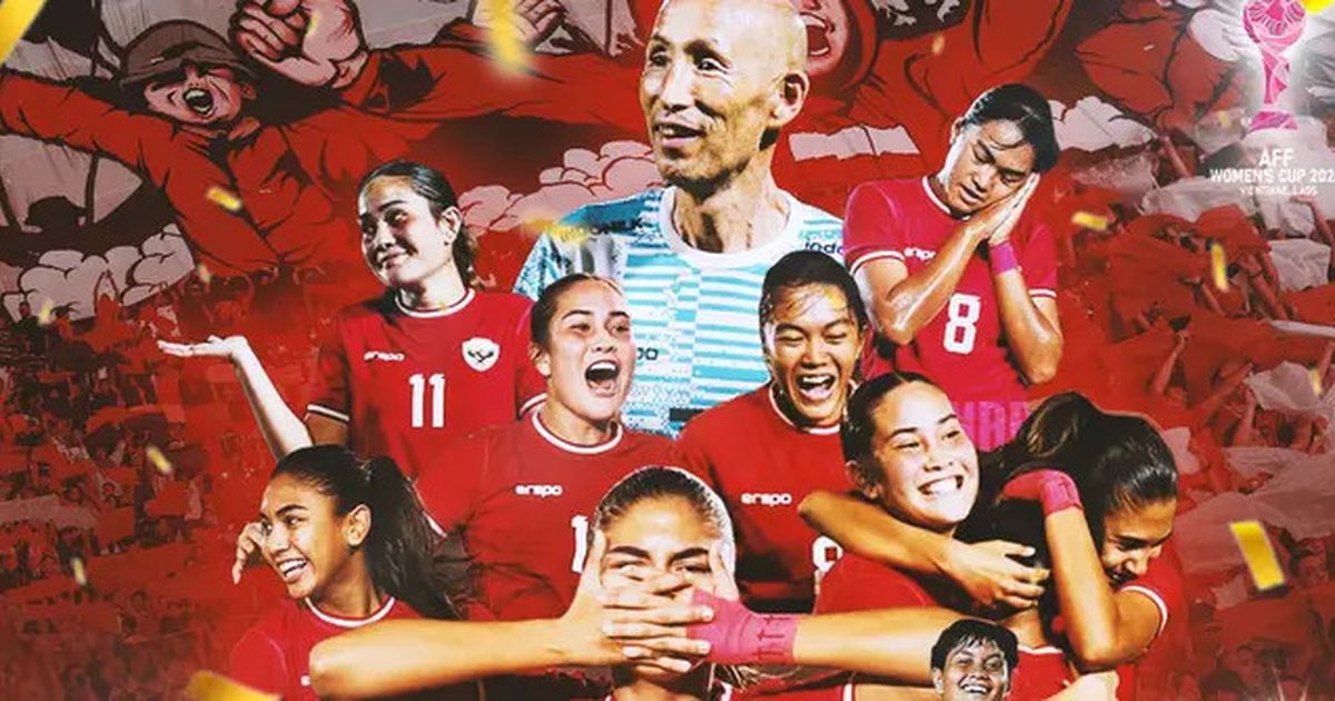 Tak Hanya jadi Juara Piala AFF 2024, Timnas Indonesia Putri Juga Sabet Gelar Top Scorer dan Pemain Terbaik