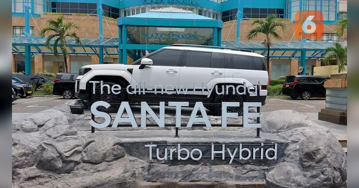 Sudah Ribuan Unit All New Hyundai Santa Fe Dipesan Sejak Diluncurkan