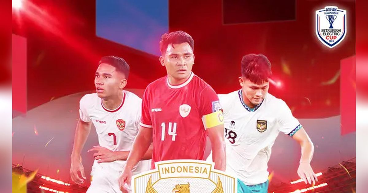 Laga Timnas Indonesia vs Myanmar Piala AFF 2024, Link Live Streaming 9 Desember di RCTI Plus dan Vision Plus