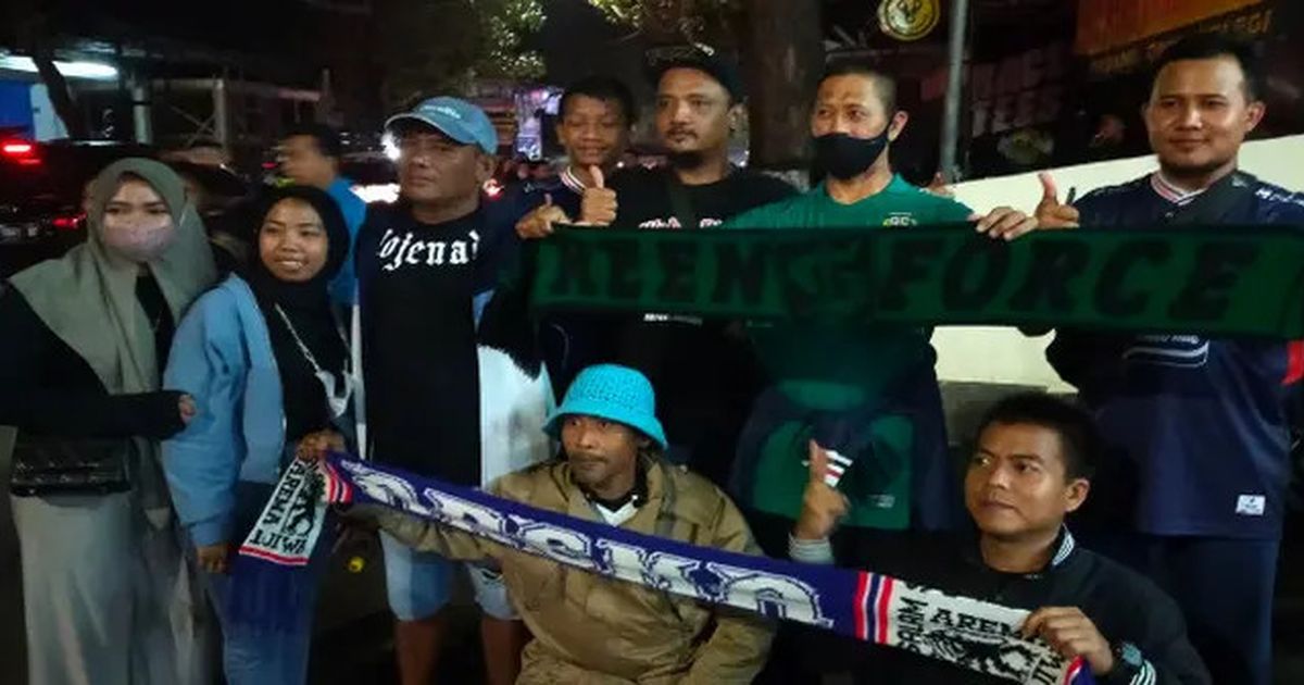 Laga Persebaya Vs Arema Bakal Digelar, 5 Momen Solidaritas Bonek untuk Aremania ini Patut Diapresiasi