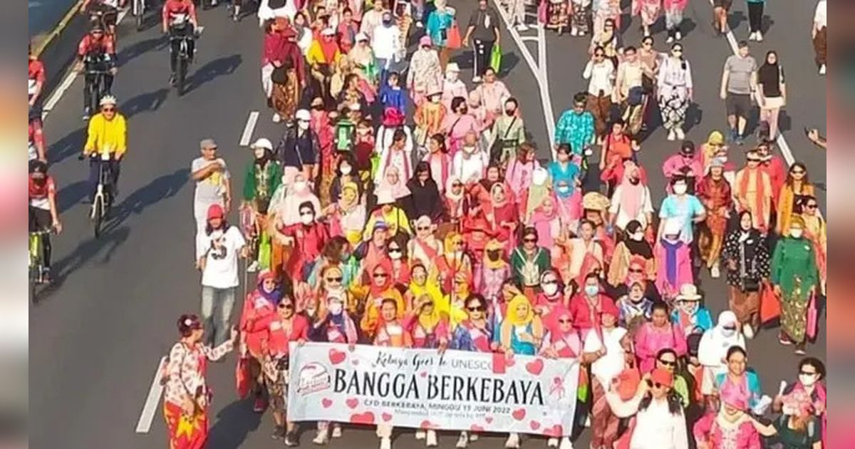 Setelah Reog Ponorogo, UNESCO Akui Kebaya Sebaga Warisan Budaya Dunia Takbenda