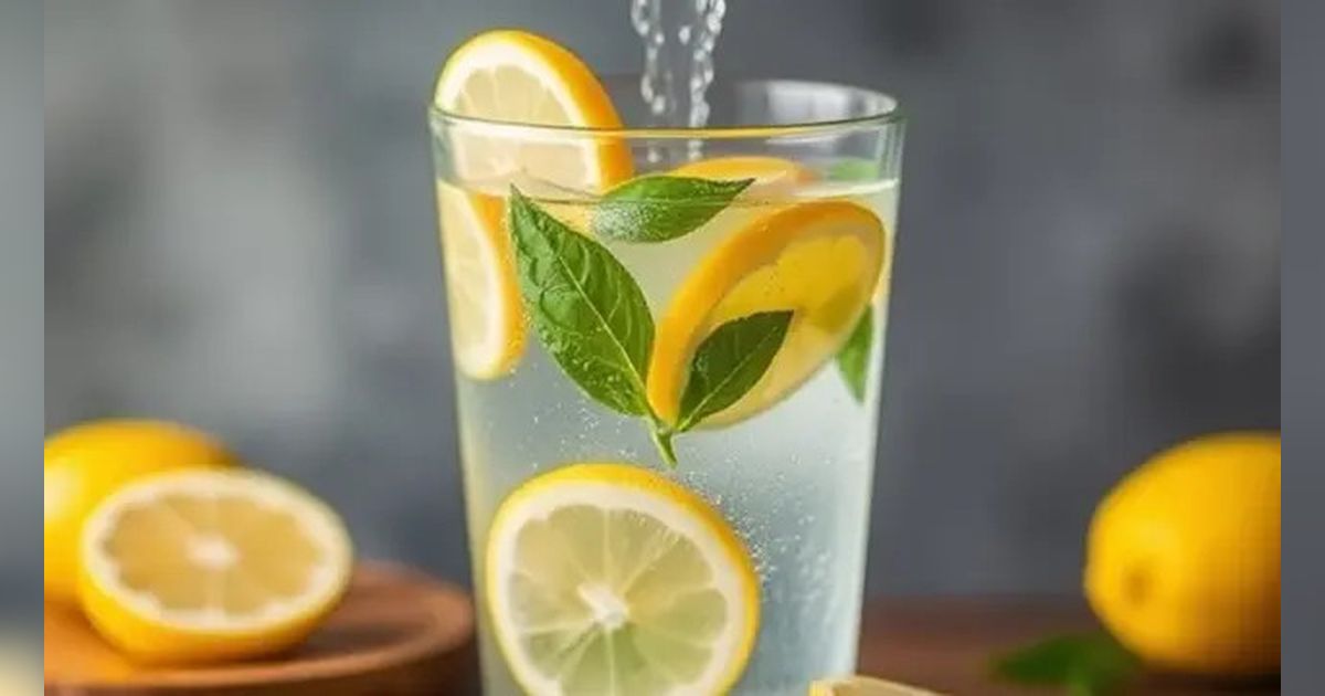 Begini Tips Konsumsi Infused Water bagi Penderita Darah Rendah ala Dokter Zaidul Akbar