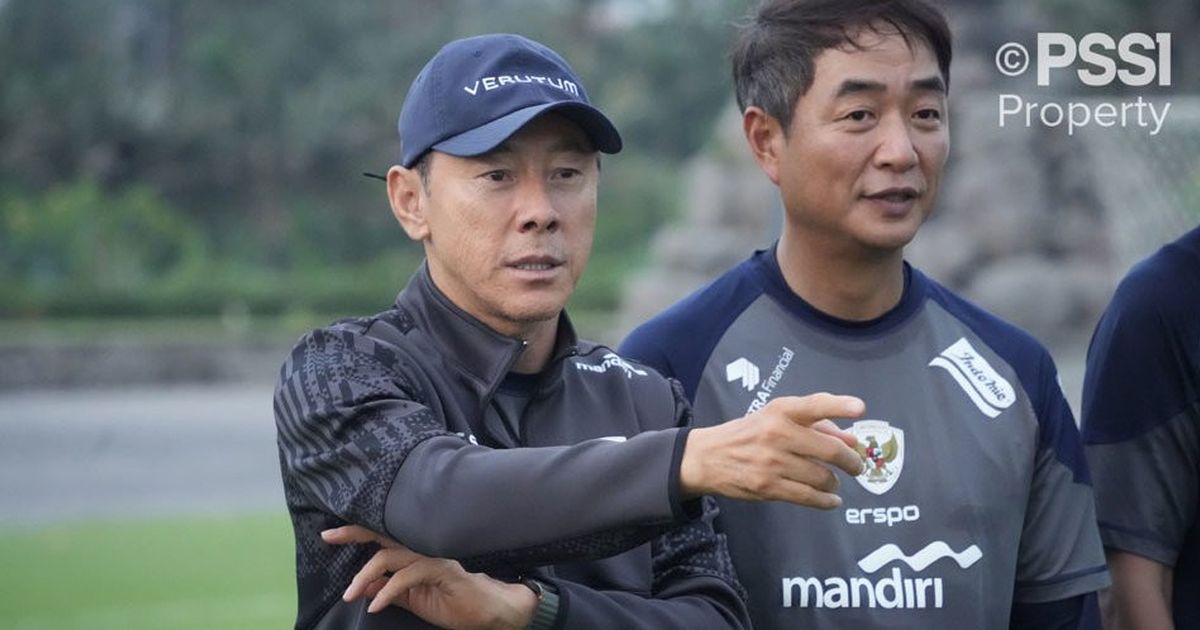 Jelang Lawan Myanmar di Piala AFF 2024, STY Masih Belum Tentukan Starting XI