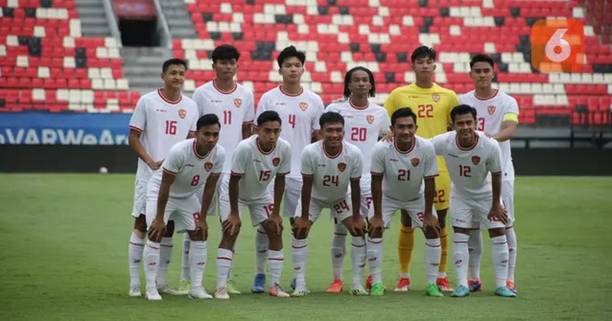 Jadwal Live Streaming Timnas Indonesia di Piala AFF 2024