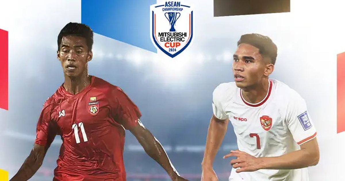 Nonton Live Streaming Myanmar Vs Indonesia di Piala AFF 2024