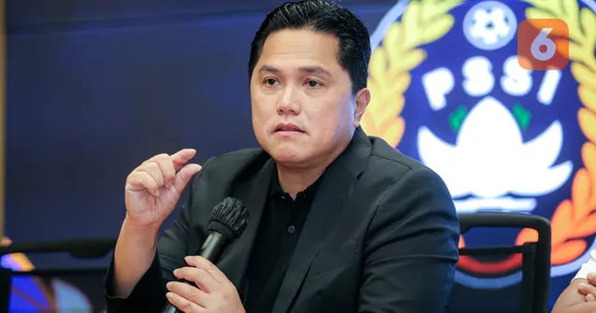 Kata Erick Thohir usai Timnas Indonesia Menang 1-0 atas Myanmar di Laga Pembuka Piala AFF 2024